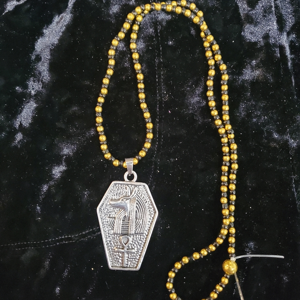 Anubis necklace